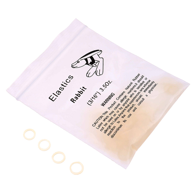 Dentist Products Dental Orthodontic Rubber Bands Latex Braces 4 Sizes For Choice