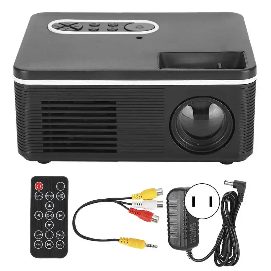 Полный проектор 1080P 4200 портативный домашний светодиодный мини-проектор