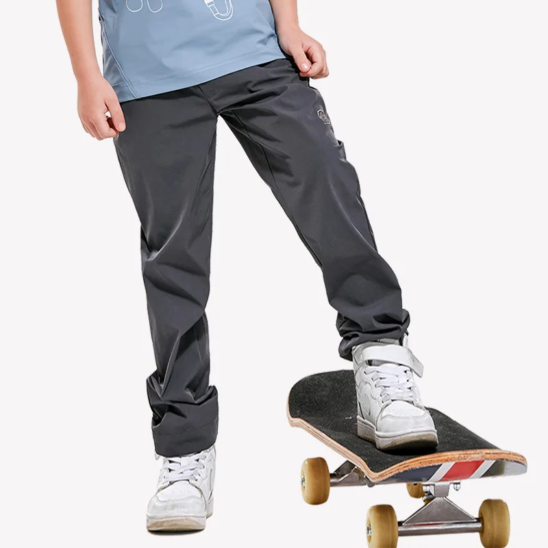 Nano Interest Outdoor Spring And Summer New Products CHILDREN'S Quick-drying Pants BOY'S Girls Elasticity Athletic Pants Th