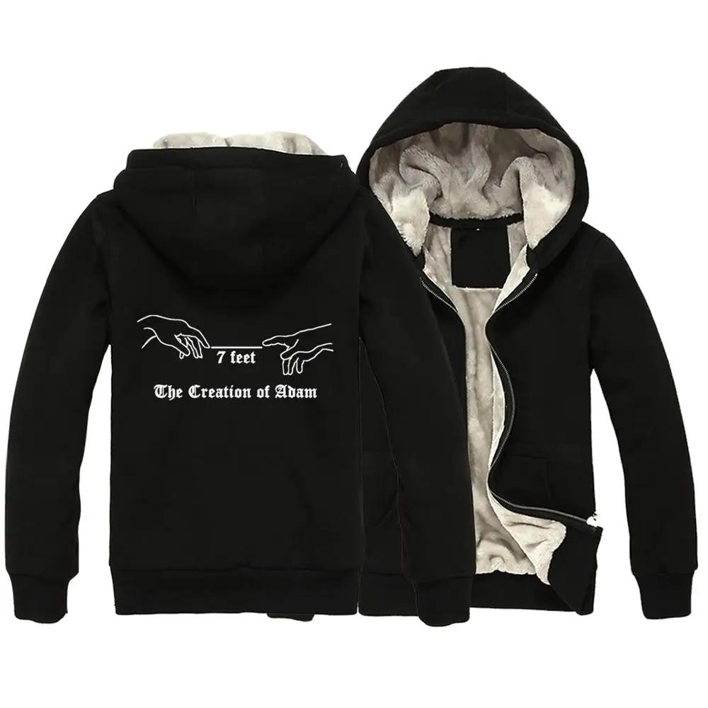 felpa creazione di adamo