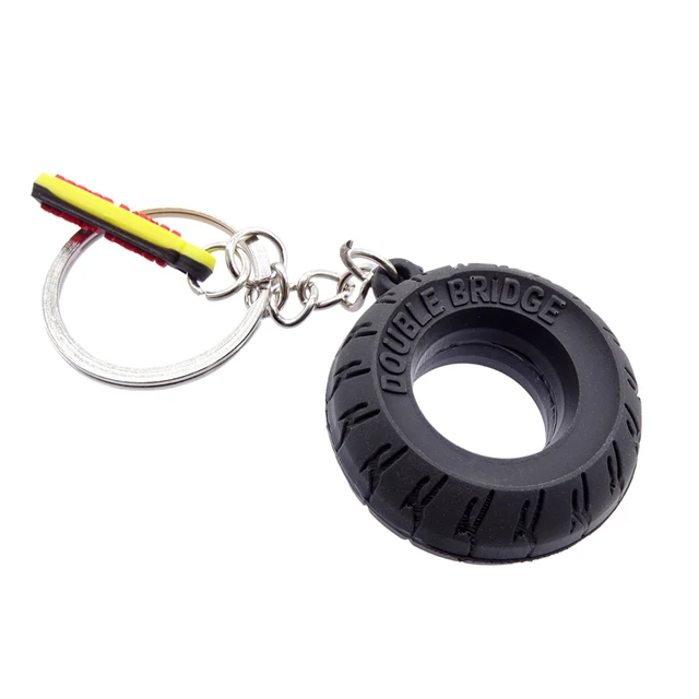F1 Car Tyre Keychain Motorsport Souvenirs Gifts Key Ring Racing Accessory Gadget