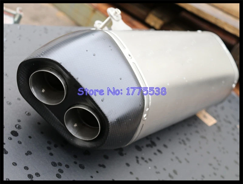 ID:60 мм для KTM1290 1190 1090 ADV SDR выхлопной глушитель мотоцикла|motorcycle exhaust pipe|motorcycle pipe