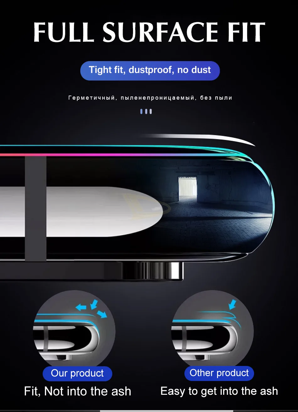 100D Передняя и задняя мягкая Гидрогелевая пленка для iphone 11 Pro Max 7 8 6 6s PLus X XR XS Max полная защитная пленка без стекла
