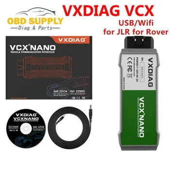

VXDIAG VCX NANO Diagnostic tool for JLR Online programming SDD software For Jaguar For Land Rover diagnostic scanner for car