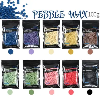 

100g Depilatory Wax beans No Strip Depilatory Hot Film Hard Wax Pellet Waxing Unisex Armpit Arm Legs Bikini Face Epilation