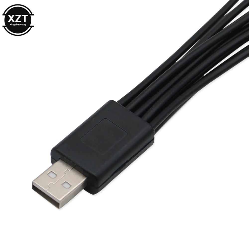 Универсальный портативный кабель Micro USB 10 в 1 мульти зарядное устройство шнур для