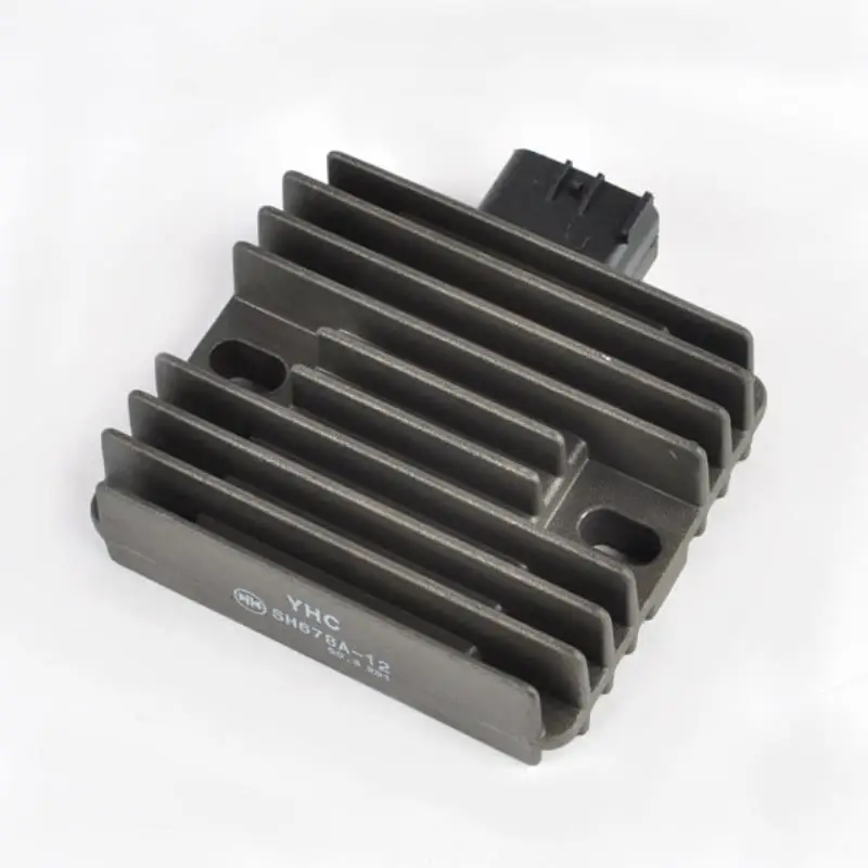 High Quality Aluminum Motorcycle Voltage Regulator Rectifier for Suzuki GSX1400 GSR400 GSR600 AN250 For Yamaha YZF R6 06 -13