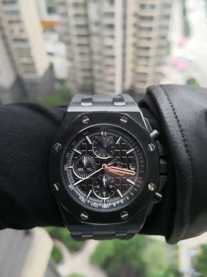 DIDUN montre hommes de Lux marque hommes en acier кварцевый спортивный браслет montres hommes militaire sport montre-браслет 30 м - Цвет: VD BBF