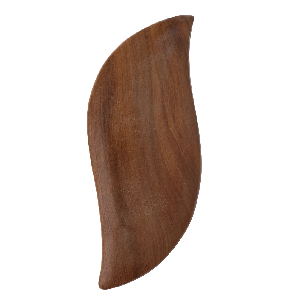 

Chinese Traditional Sandal Wood Guasha Full Body Scraping Massage Trigger Point Gua Sha Scraper Board Tool