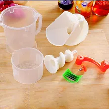 Взбивалка для яиц домашний блендер мясорубка Инструмент для приготовления пищи Многофункциональные кухонные аксессуары ручная еда овощи измельчитель смеситель для салата