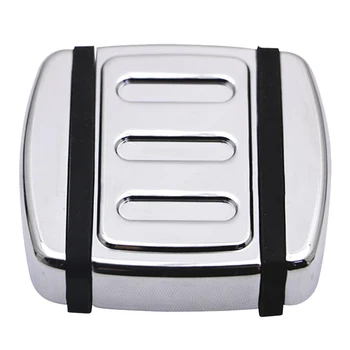 

1 Piece Motorcycle Modified Brake Pedal Pad CNC Aluminum & Rubber for Harley Street 500 XG500 750 XG750