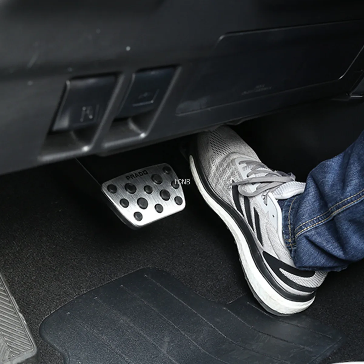 Best Car Accelerator and Brake Pedals for Toyota Land Cruiser Prado 150 2010 2012 2013 2014 2015 2016 2017 2018 AT Accessories