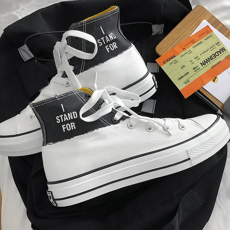 

2019 Marderee New Arrival High Top Canvas Shoes Silver Color Outdoor High Quality Male Lace Up Breathable Casual Sneakers