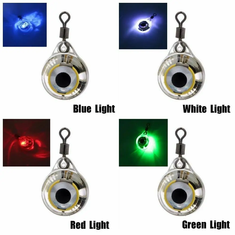 Portable LED Underwater Fishing Light