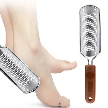 

Stainless Steel Callus Remover Foot File Scraper Portable Multifunctional Foot File Foot Care Tools