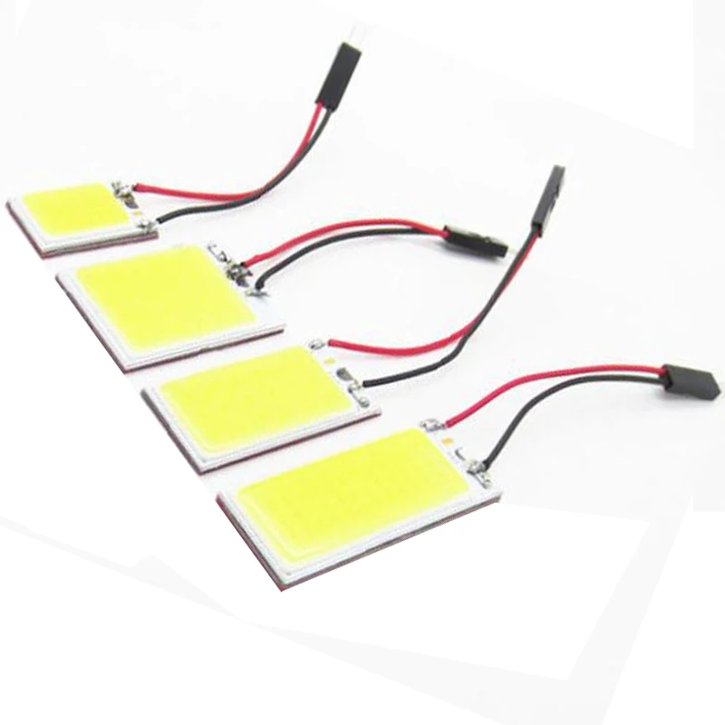 1 шт. автомобильная лампа Cob 36 SMD чип для чтения Светодиодная T10 парковки