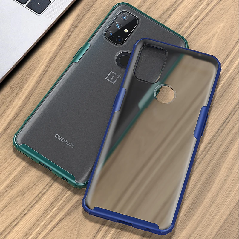 Чехол-бампер для oneplus nord n10 5g n100 nordn10 nordn100 n 10 100 10n 100n матовый | Мобильные телефоны и