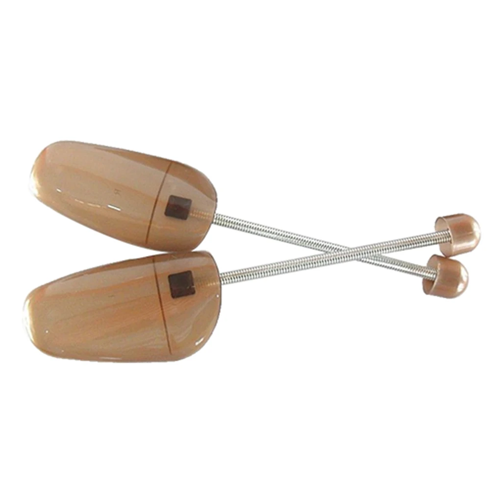 2-Pack Boot Shoe Tree Shapers Men Women Adjustable Shoes Stretcher Keeper