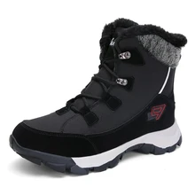 Man Boots Winter Boot Shoes for Men and Women Fur Inside Snow Shoes NEW Men's Snow Booties Hot Selling