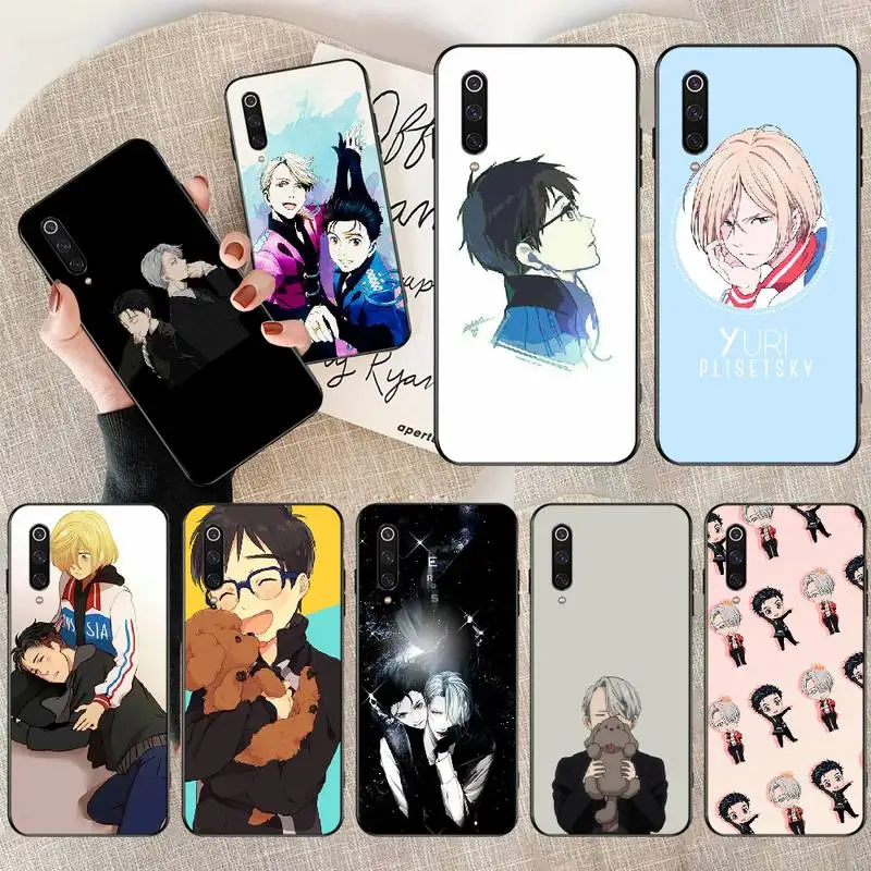 

NBDRUICAI Yuri On Ice Yuri Anime TPU Soft Silicone Phone Case Cover for Redmi Note 8 8A 7 6 6A 5 5A 4 4X 4A Go Pro Plus Prime