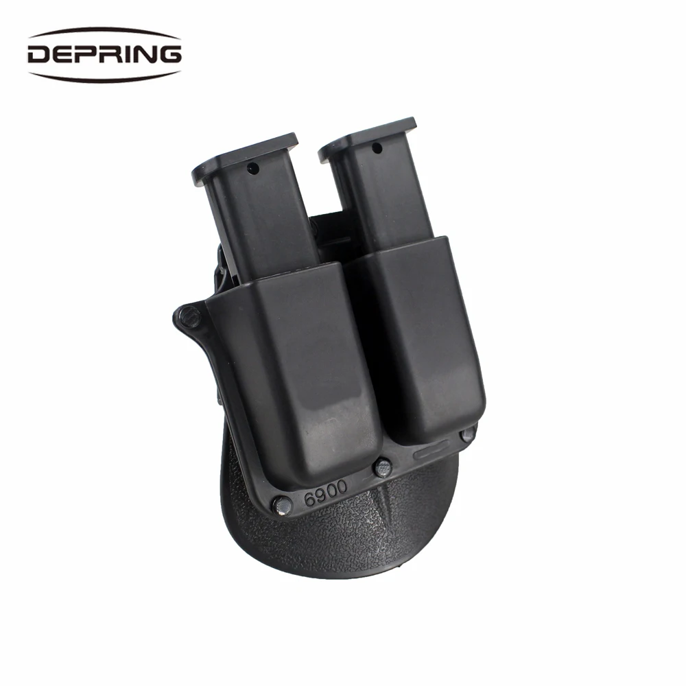Tactcal кобура 6900 Paddle стиль двойной мешочек для Глок 9 мм. 40 Cal Mags|Мешочки| |