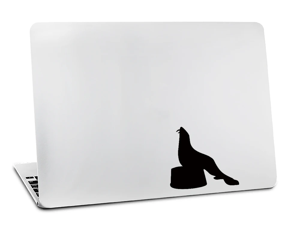 Наклейка с логотипом для Macbook Skin Air 11 13 Pro 13 15 17 retina для ноутбука Apple, Виниловая наклейка на компьютер - Цвет: A4017