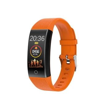 

Bakeey QW18T Body Temperature Monitor Wristband Sport Tracker USB Direct Charger Smart Watch Android IOS bluetooth Smart Band