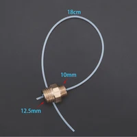 Replacement Hose Pipe Spare Parts for Tornador Car Interior Cleaning Gun Air Blow-Dust Gun Bearing Pipe Hose Tube 2