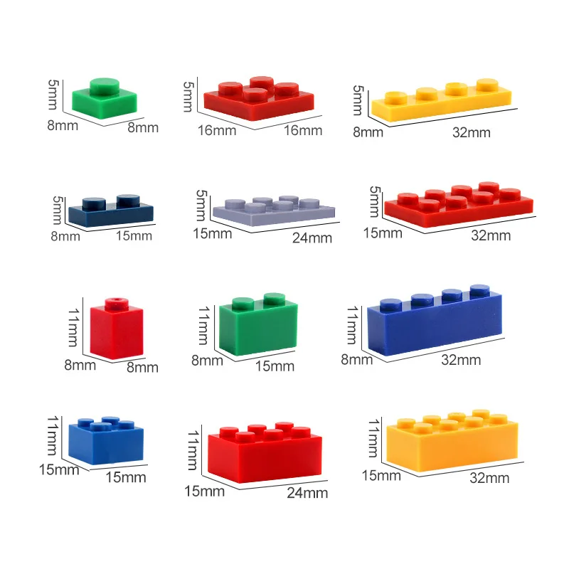 

In Bulk Australia 1000 Small Particles Building Blocks 1500 Block Compatible Each Multi-Brand DIY Building Blocks Kindergarten E