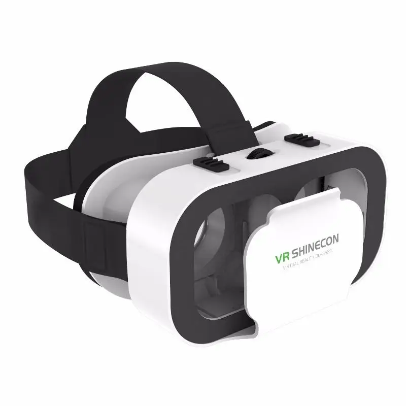 Очки виртуальной реальности Tiptopn Mini VR 3D для смартфонов 4 7 6 0 дюймов|3D очки