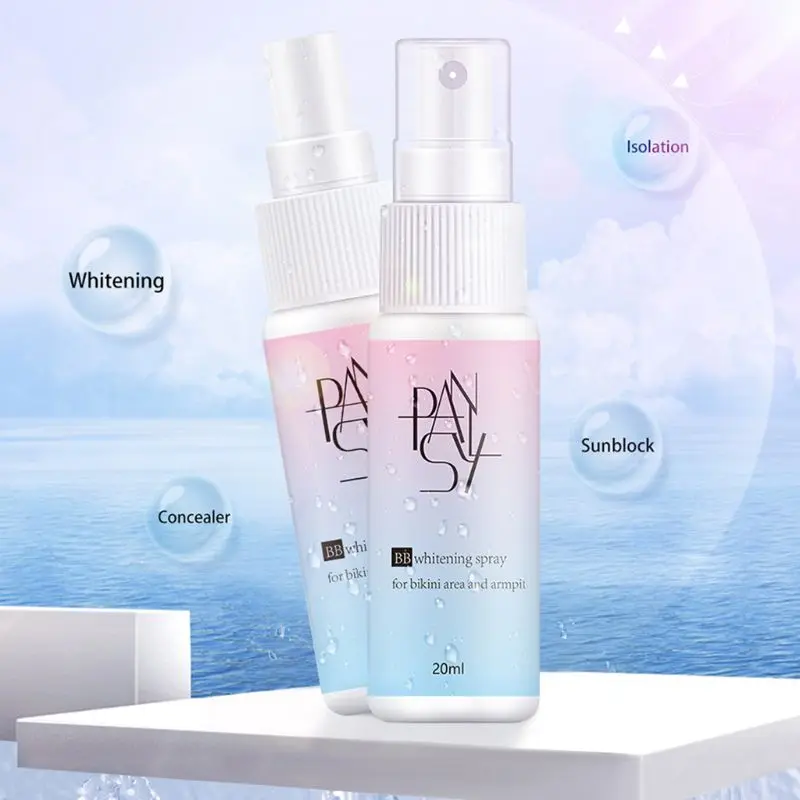 BB Whitening Cream Makeup Concealer Oil Control Waterproof Brighten Skin Tone