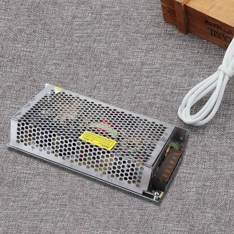 AC 110/220V DC 5V 20A 100W источник питания Драйвер для светодиодной ленты светильник