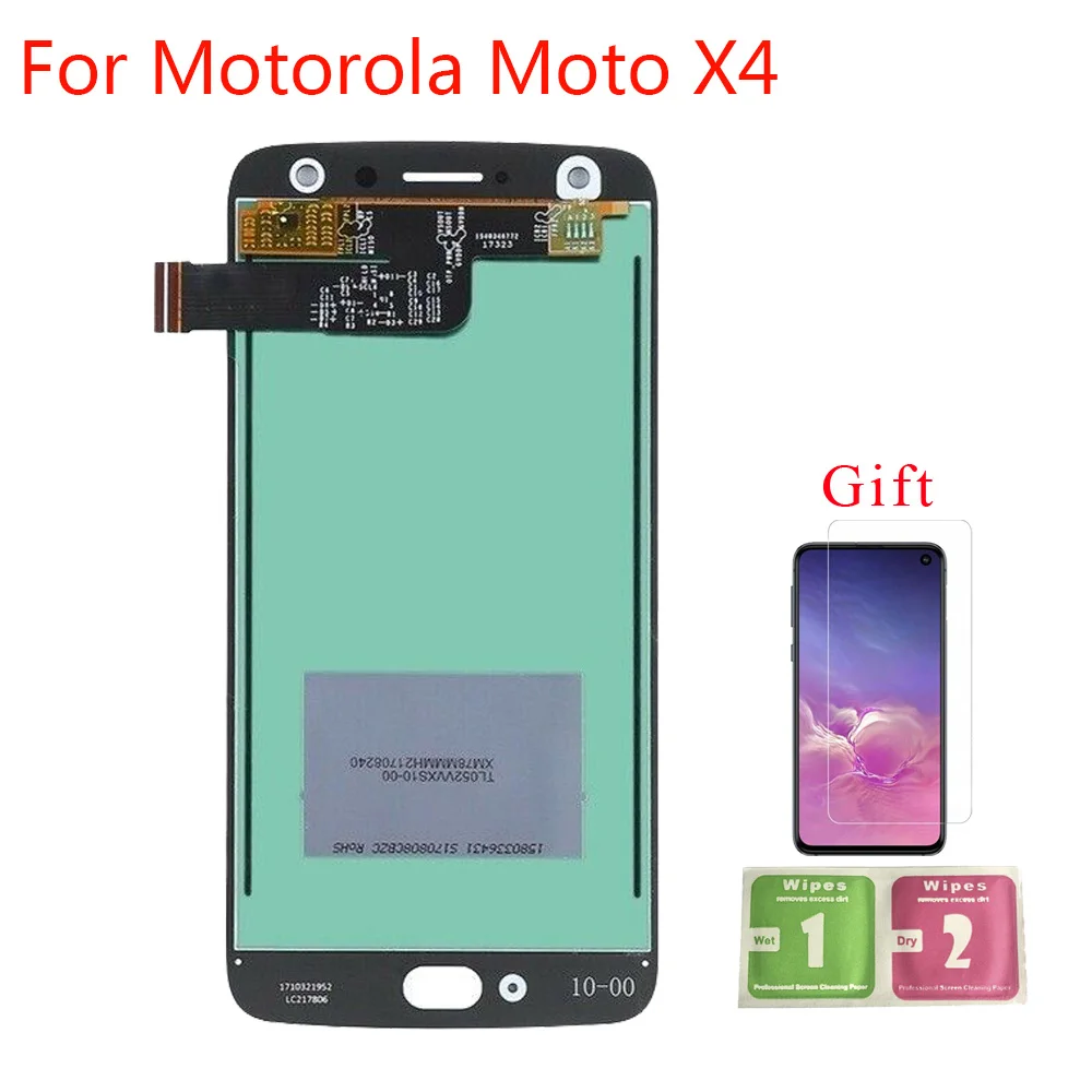 Для Motorola Moto X4 XT1900 ЖК-дисплей сенсорный экран дигитайзер сборка для ЖК-экран
