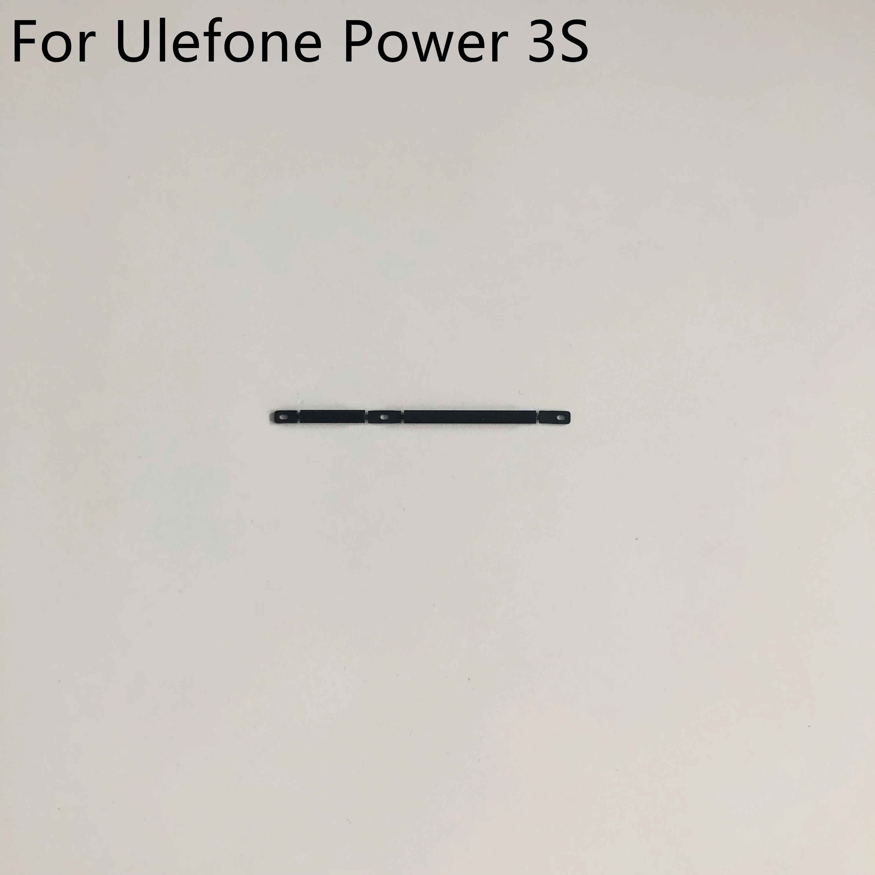 

Used Volume Up / Down Button+Power Key Button For Ulefone Power 3S MTK6763 Octa Core 6.0" 2160x1080 Smartphone