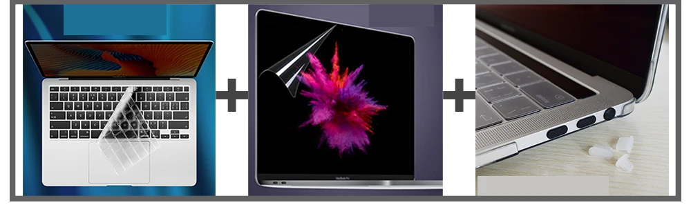 laptop case Crystal Hard Laptop Case For macbook air 13 case A2179 A2337 For macbook pro 13 Cover A2289 A2159  Air13 M1 New case
