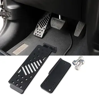 

Car Left Foot Rest Pedal Durable Automobile Professional Retrofit Parts Pegs Kick Panel Modification Auto For Jeep Wrangler