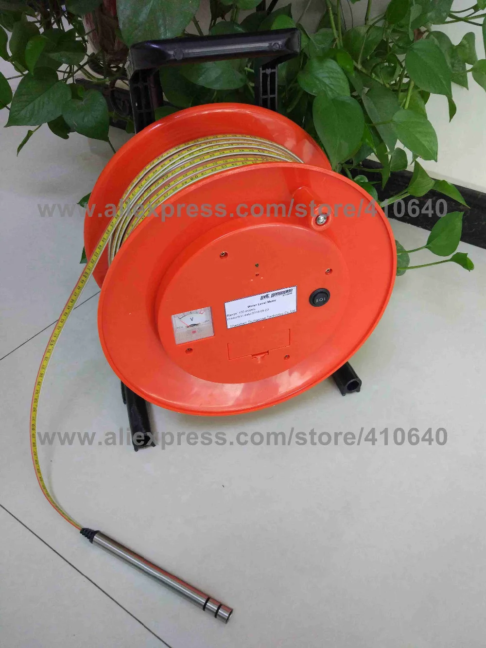 150m()  Steel Ruler Water Level Meter  (12)