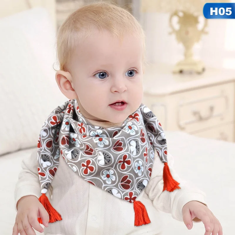 Детские зимние штаны Весенняя детская пижама, теплая шаль, косынка для маленьких для мальчиков и девочек с принтом героев мультфильмов, Треугольники шарфы для женщин из хлопка и нагрудник Рождественский подарок