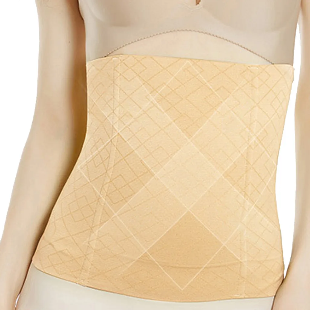 MAVIEW shapers woMen Waistband Plastic Abdominal Band Plastic Waistband Tight Abdominal Bands cinta modeladora waist trainer hot