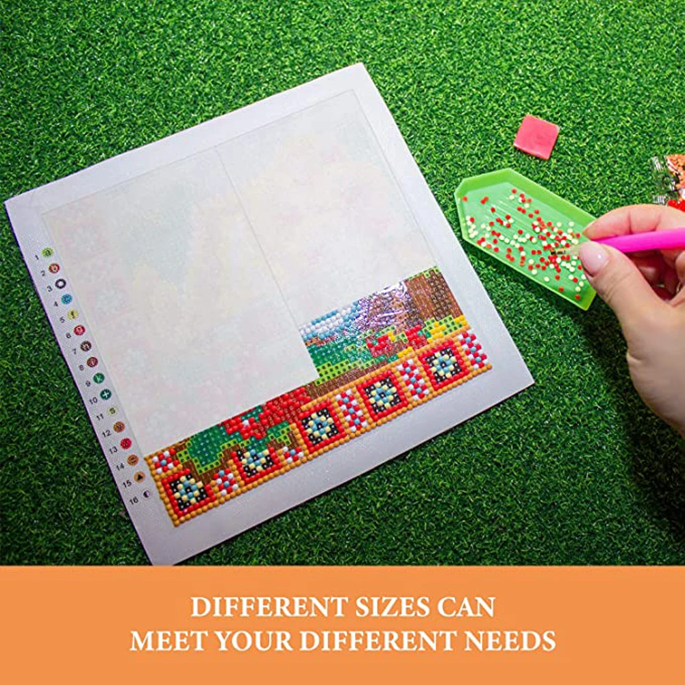 Diamond Painting Paper double-sided Non-stick Painting Cover Replacement 5d Diamond Accessories Tool 220 Sheets diamond painting,diamond painting accessories