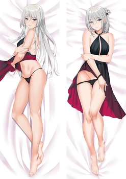 

2020 May Update Pillowcase Anime Girls' Frontline Hugging Body Pillow Cover Case Sexy Girls 2 Way Throw Pillow case