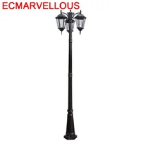 Lampioni Da Esterno Tuinlamp квадратная лампа Farola Sokak Lambasi внедорожный светильник наружный Декор уличный светильник Uliczna