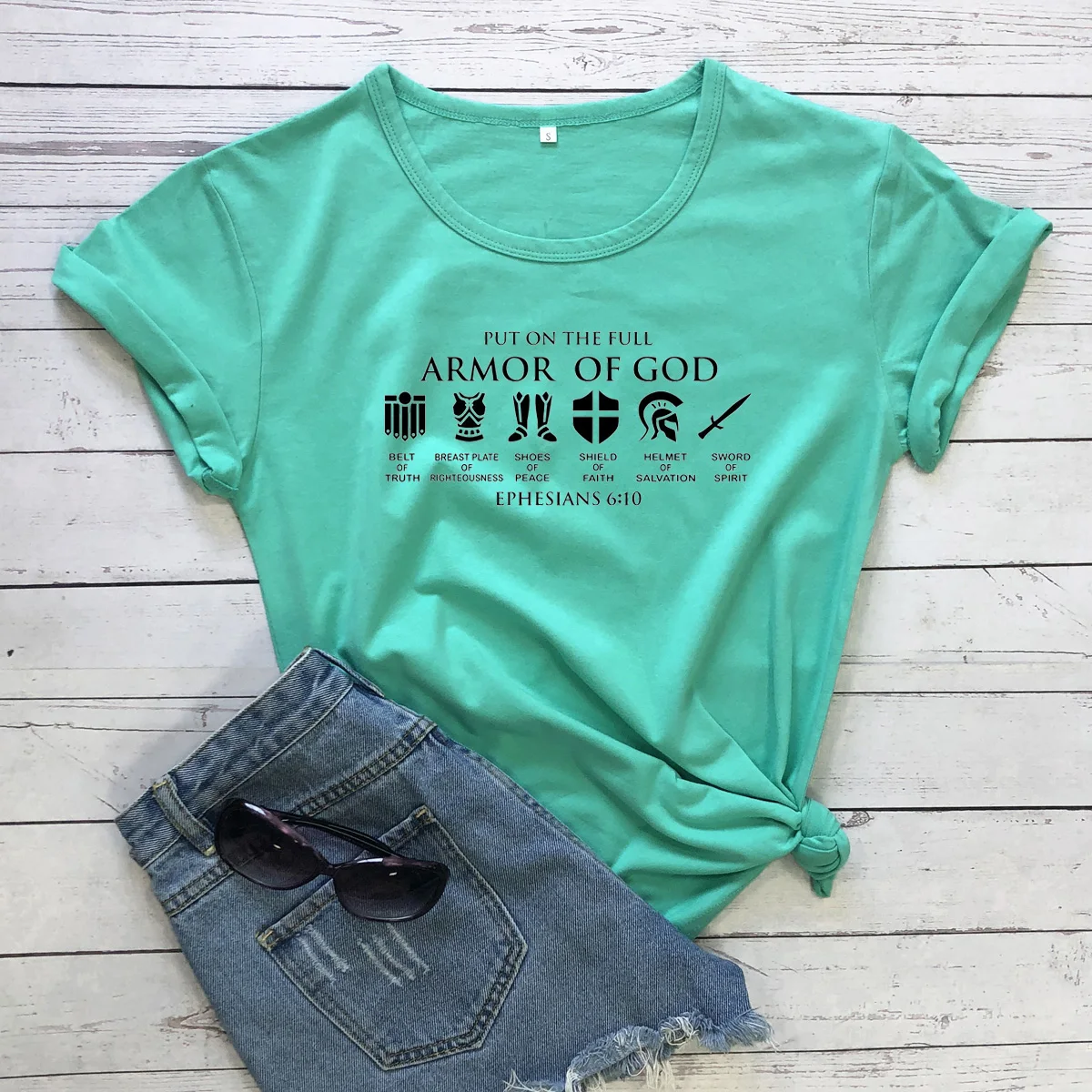 Turquoise-black txt