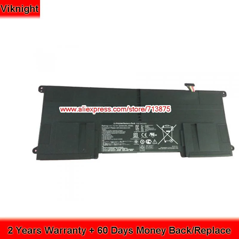Подлинная C32-TAICHI21 35Wh батарея для Asus TAICHI 21 ультрабук