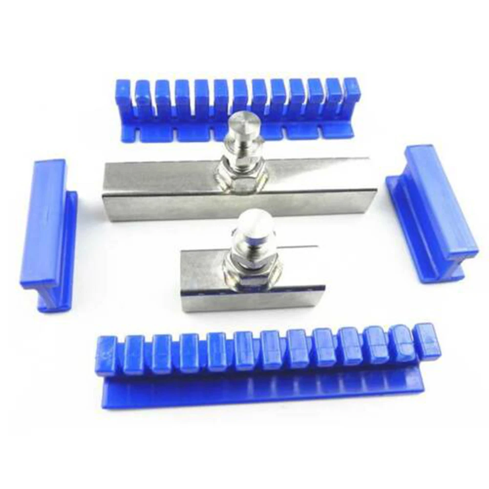 

6 Pcs/set Dent Repair Tool Sheet Metal Tabs Practical Body Suction Car Durable Removal Adhesive Glue Auto Paintless Detection
