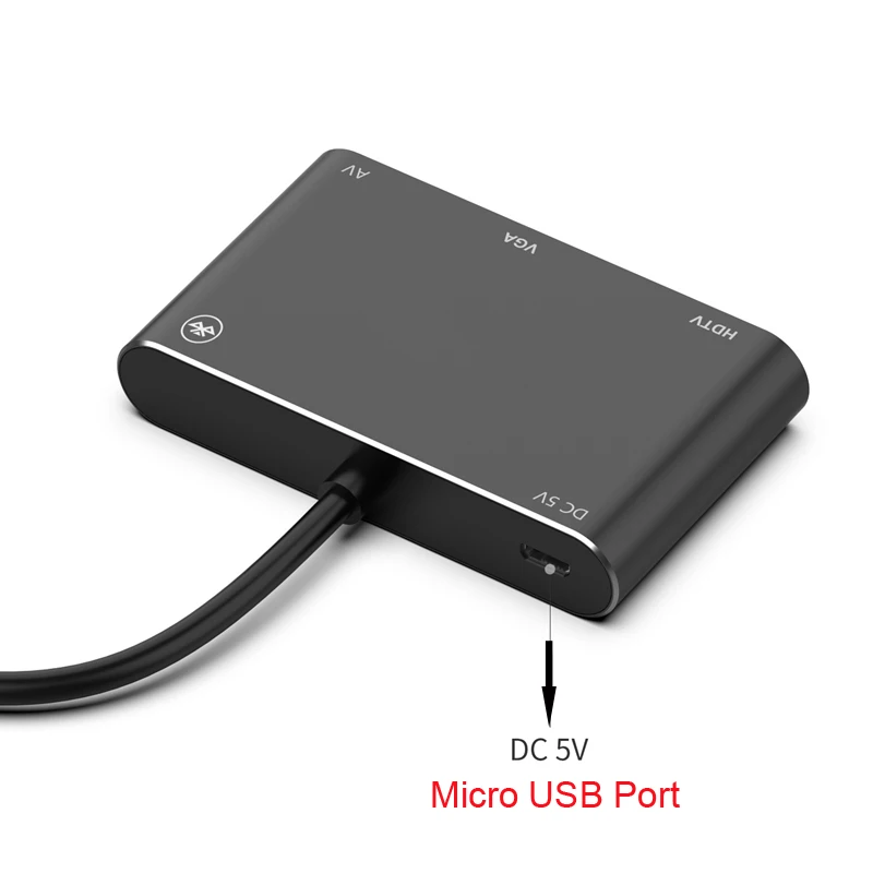 VGA HDMI Кабель-адаптер для IPhone 11 Pro Max XS XR 6 7 8 для huawei P20 P30 samsung S8 S9 S10 IOS type C Android для ТВ Bluetooth