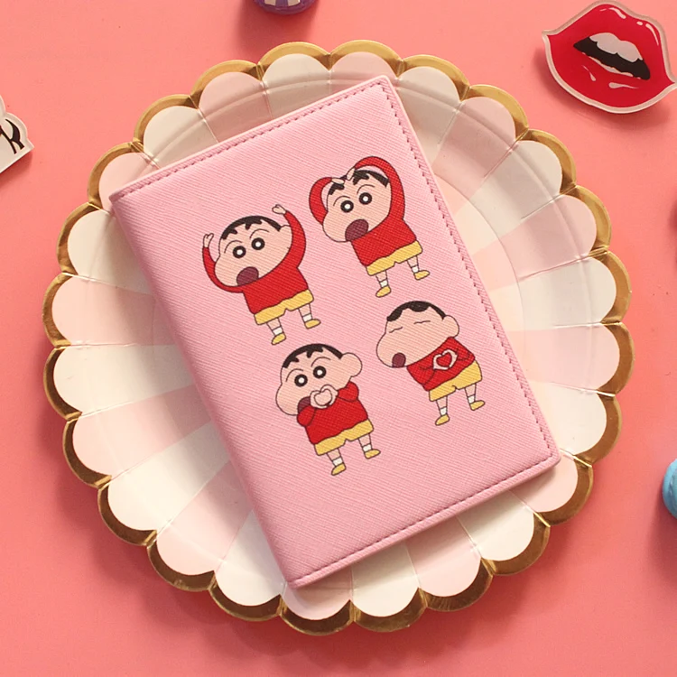 19 Doraemon машина кошка мультфильм Обложка для паспорта водонепроницаемый паспорт клип ID держатель карты - Цвет: 19