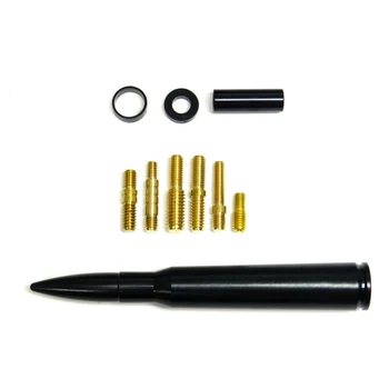 

For FORD F150 RAPTOR 50 CAL Caliber Bullet Anti Theft Copper Coil Antenna Kit