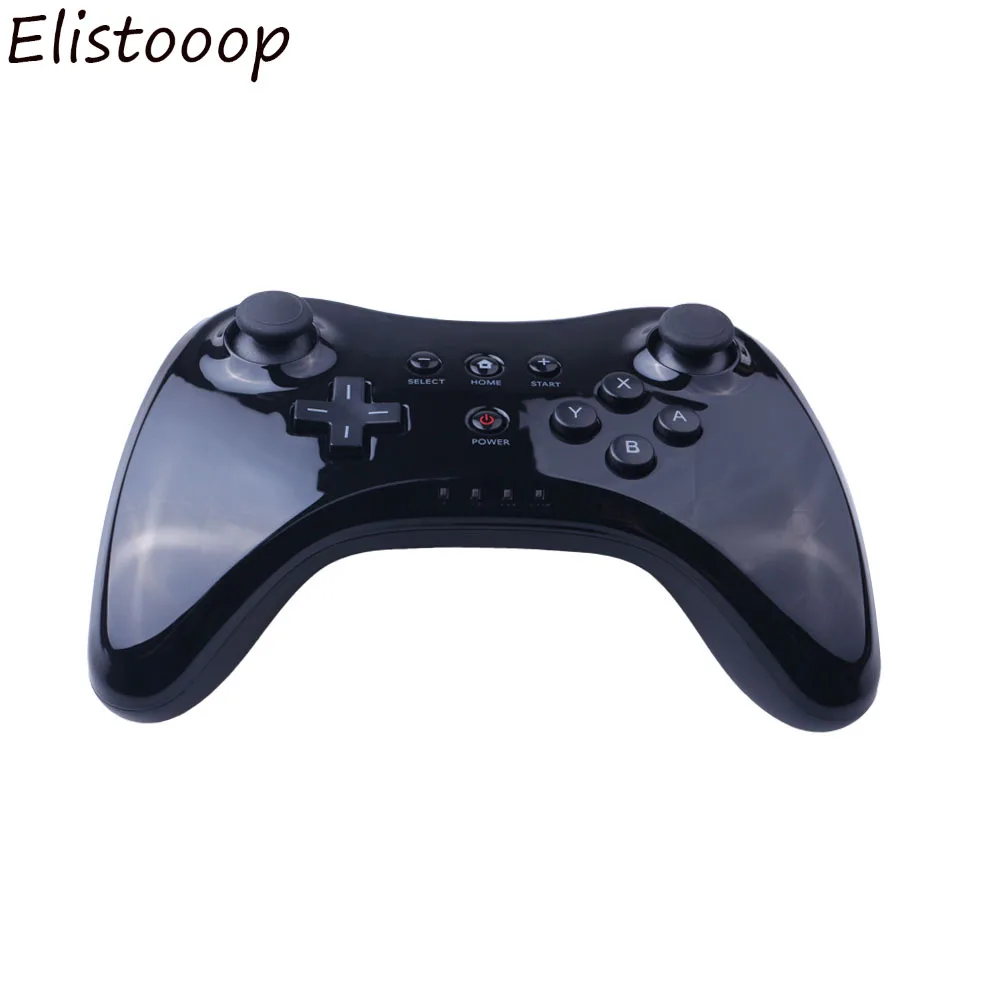 Classic Dual Bluetooth-Compatible Gamepad Wireless Remote Controller USB U Pro Game Gaming Gamepad for Nintendo for Wii U