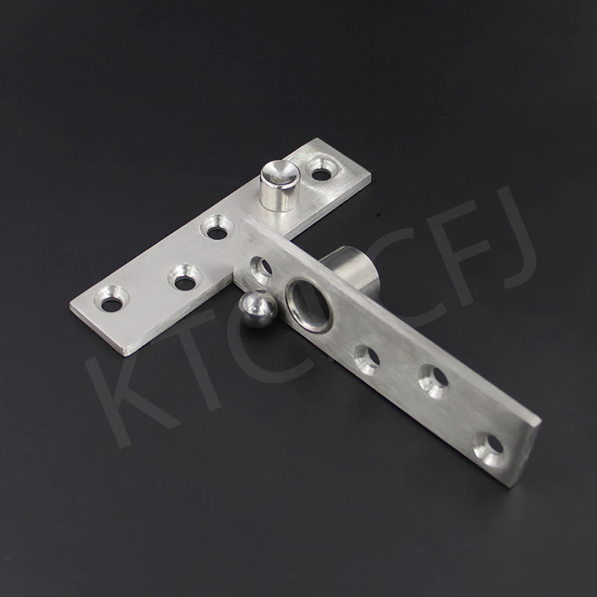360 Degree Rotation Axis 73mm 95mm 98mm Rotating Hinges Location Shaft Up and Down Door Hidden Pivot Hinge Stainless Steel | Обустройство